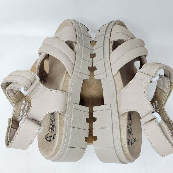 Fly London Sandals Womens 39 Jada JADA854FLY Platform Strappy Chunky Shoes - Picture 11 of 14